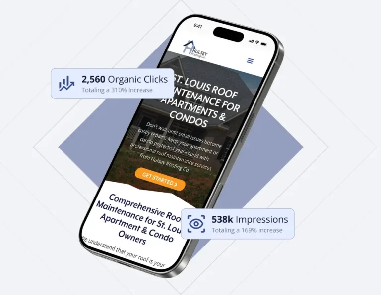 hulsey website on mobile phone