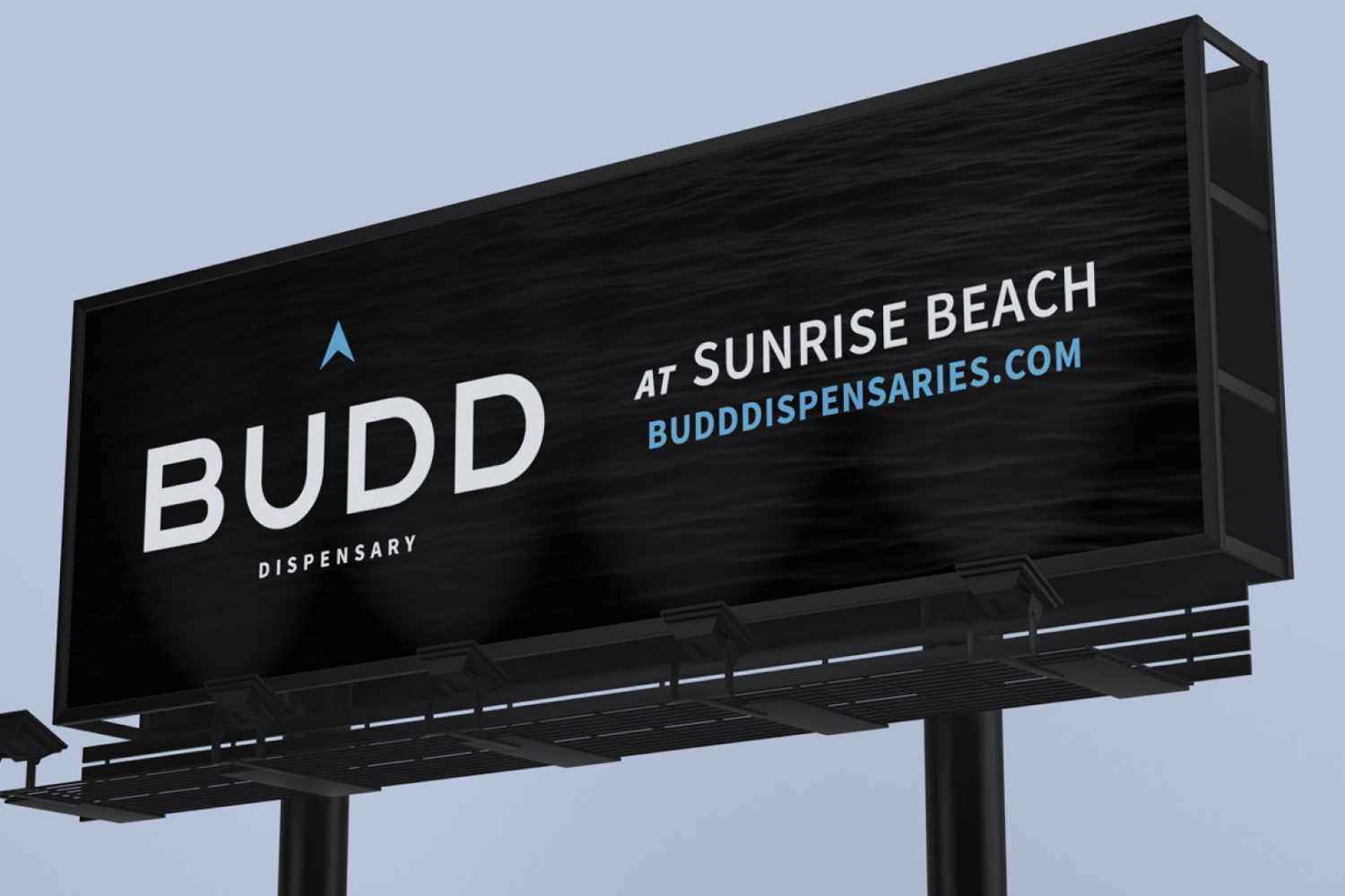 billboard mockup for a client